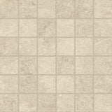 LANDSCAPE: Sabbia Mosaico 2x2 Porcelain Mosaic (11 13/16"x17 11/16"x9.5-mm | silktech | rectified)