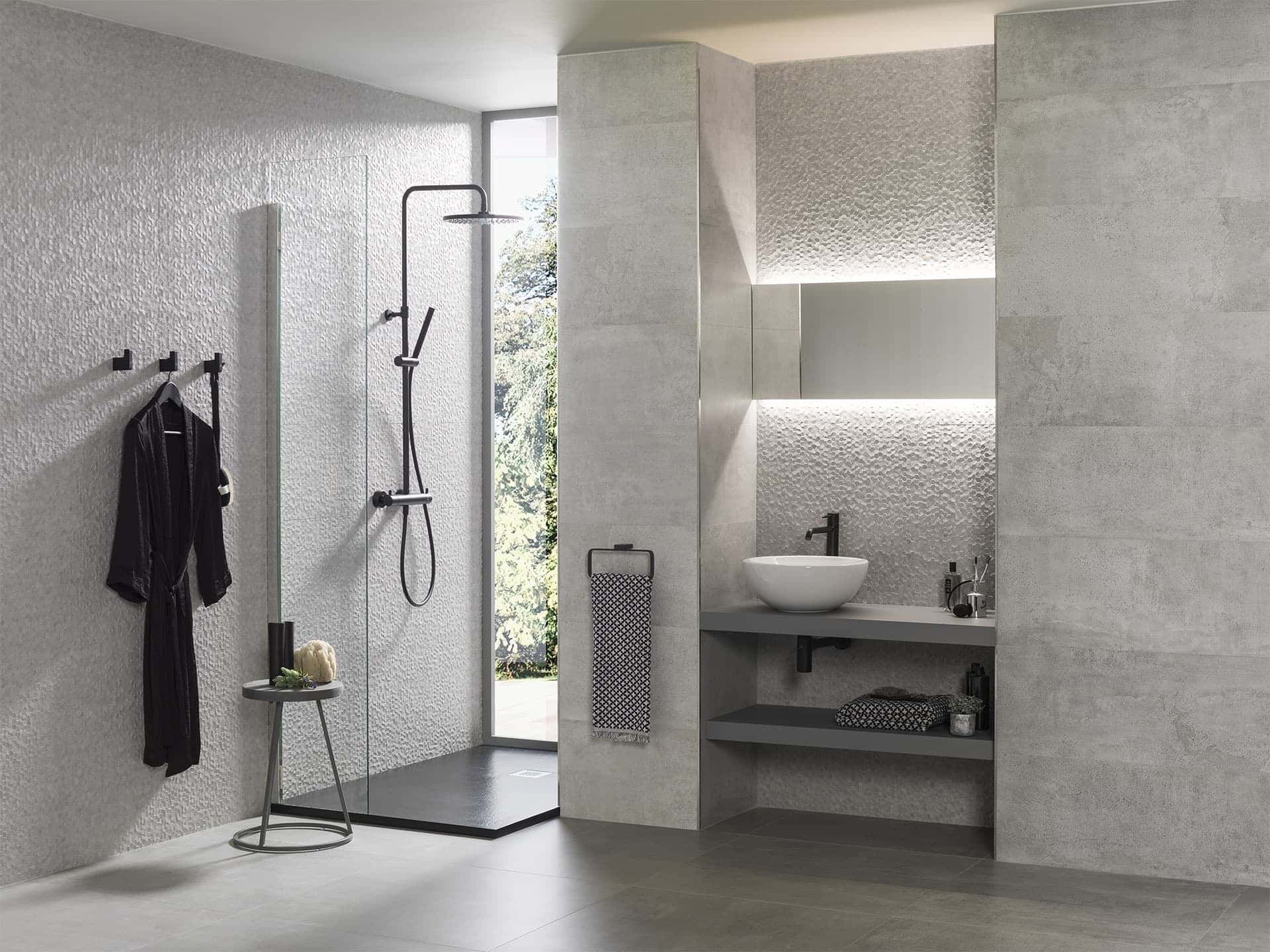 Metropolitan Antracita Wall Tile (18x47x10-mm | matt-gloss)