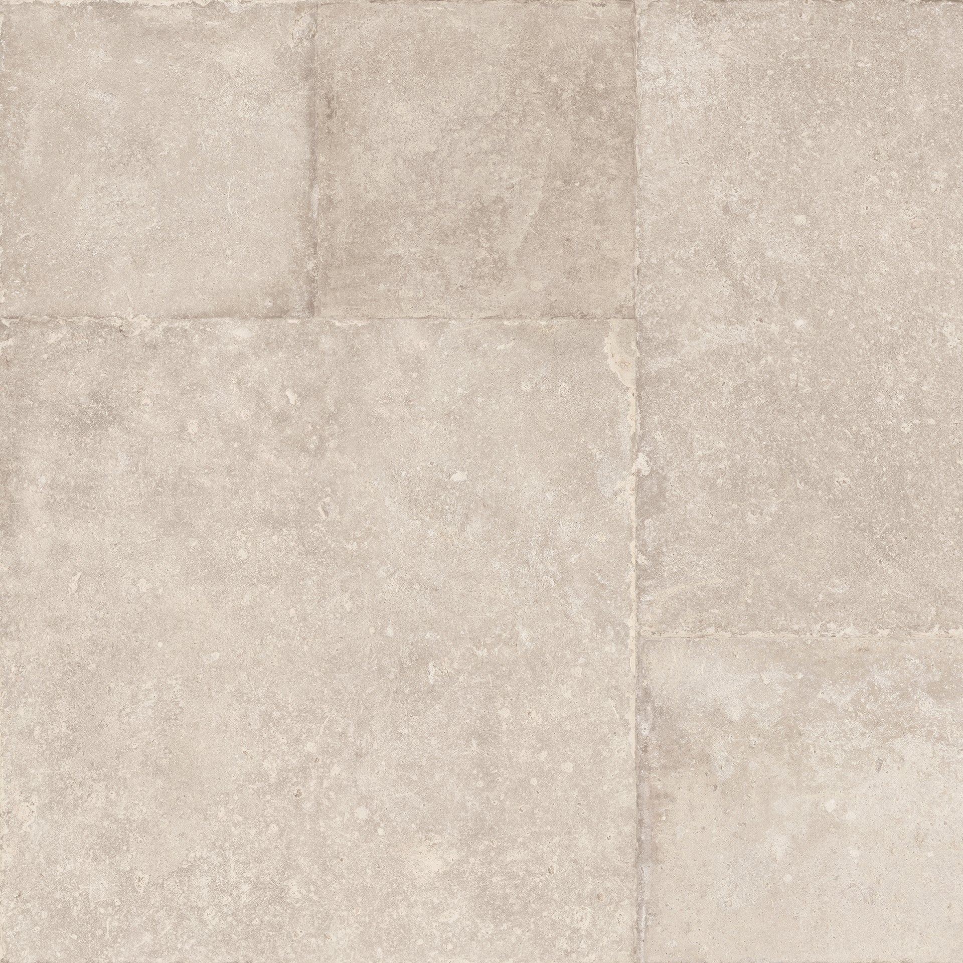 Ever-Stone Sand porcelain field tile by Emil, naturale finish, 39 3/8"x39 3/8"x9-mm size. Premium Italian porcelain for floors and walls.