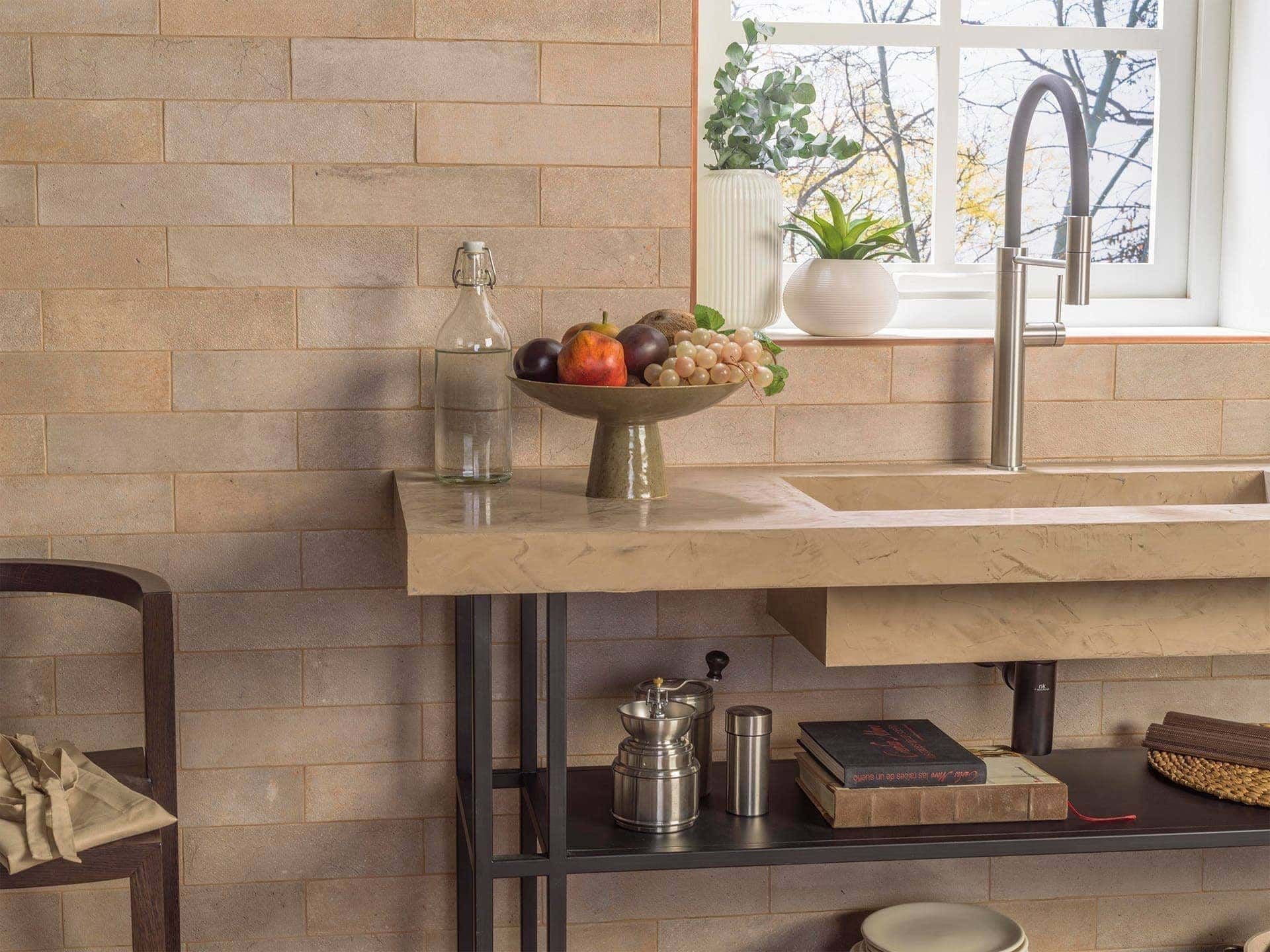 Parma Leather Wall Tile (3x12x8.5-mm | matt)