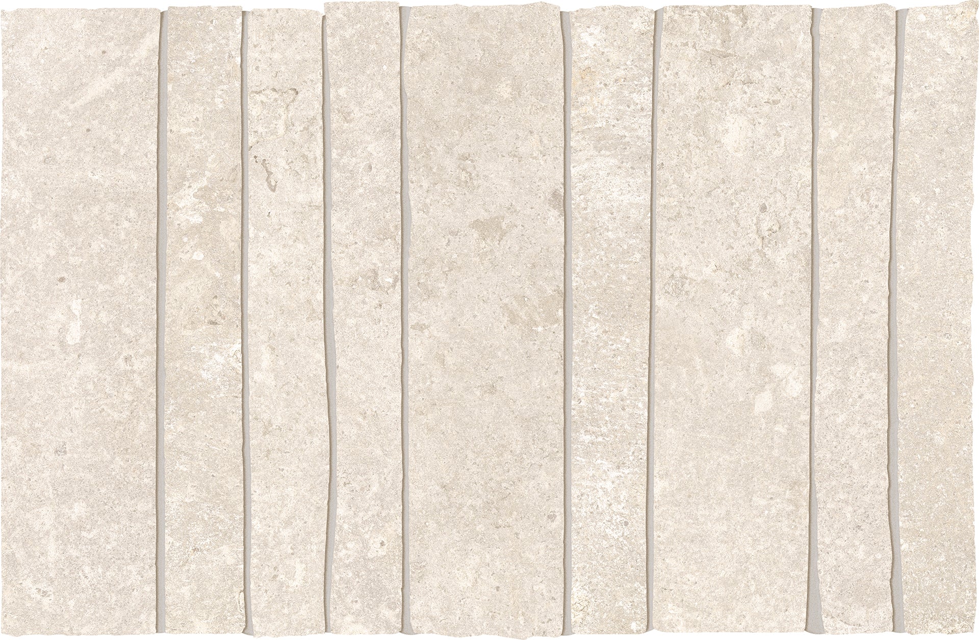 Ever-Stone Ivory porcelain mosaic tile by Emil, naturale finish, 7 5/8"x11 3/4"x9-mm size. Premium Italian porcelain for floors and walls.