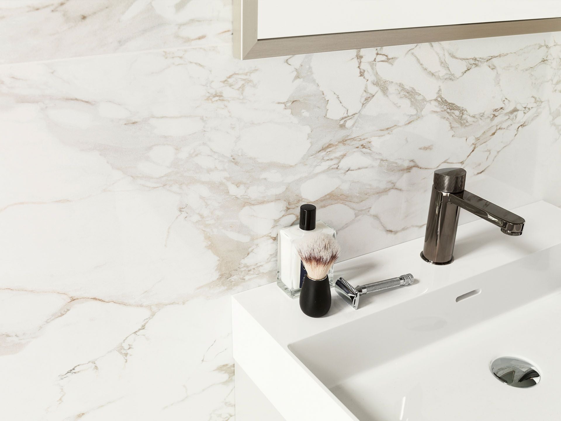 Massa White Wall Tile (23x59x10.5-mm | gloss)