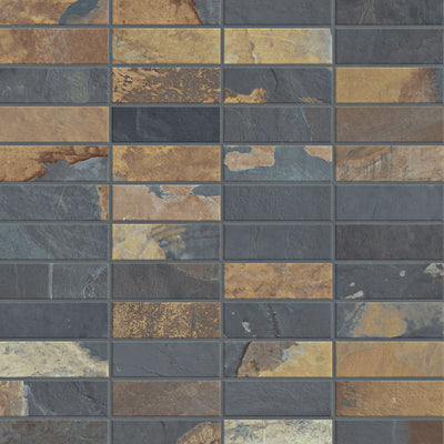 Blue tile and surface collection