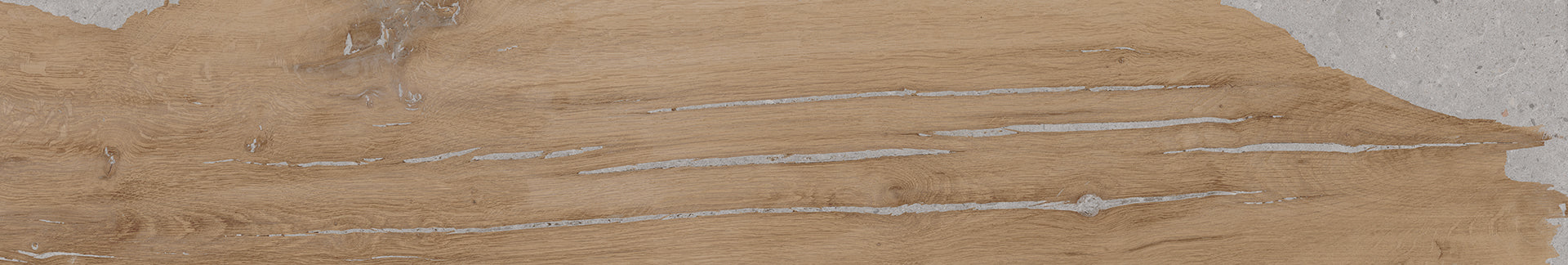 Alter Noce porcelain field tile by Emil, naturale finish, 7 7/8"x47 1/4"x9.5-mm size. Premium Italian porcelain for floors and walls.