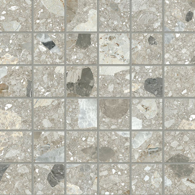 Brown Porphyry Stone Porcelain tile and surface collection
