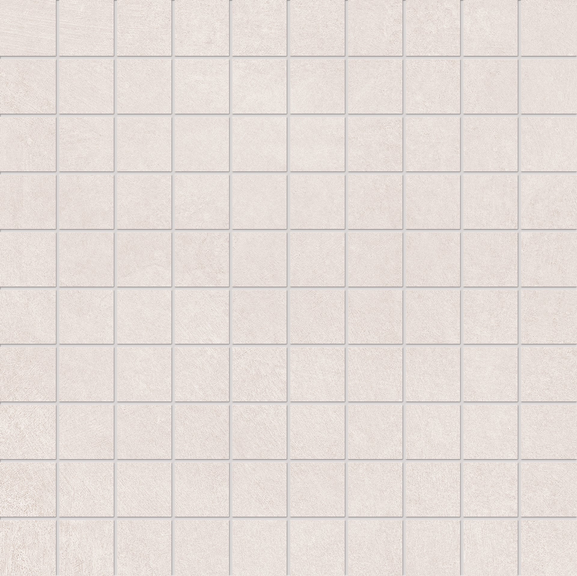 Karman Avorio porcelain mosaic tile by Emil, 11 13/16"x11 13/16"x9.5-mm size. Premium Italian porcelain for floors and walls.