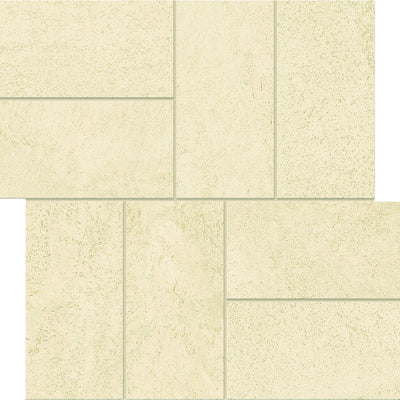 Yellow tile and surface collection