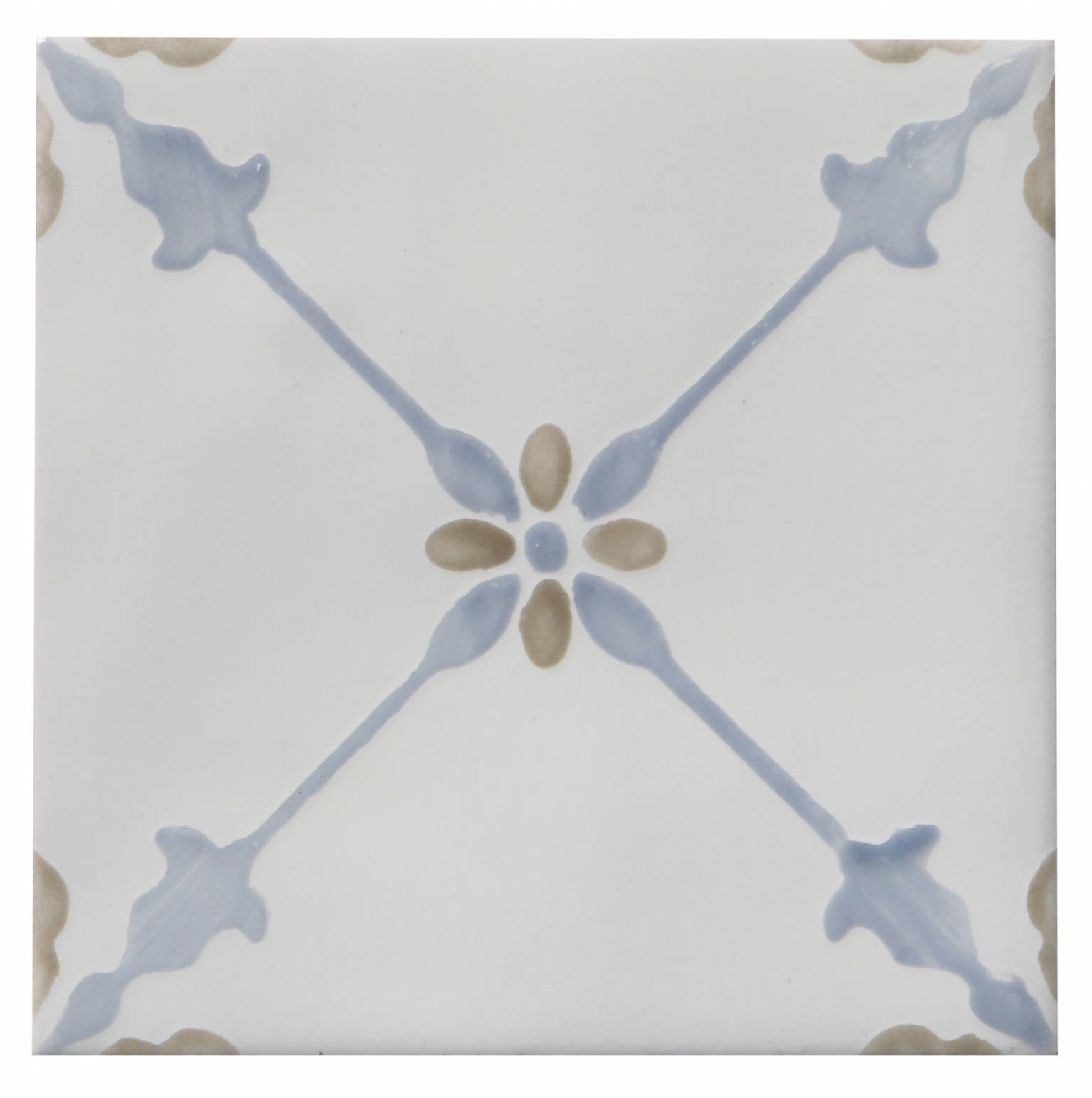 LEVANTE: Brisa Merida Deco Tile (4"x4" | Glossy)