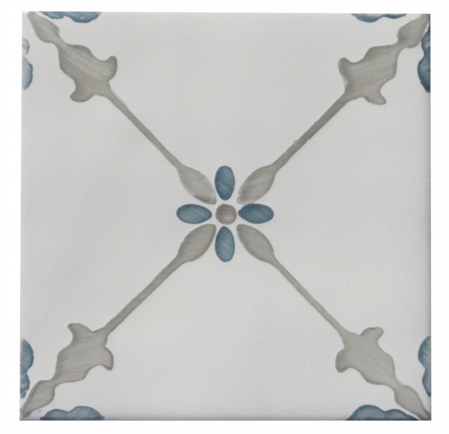 LEVANTE: Monzon Merida Deco Tile (4"x4" | Glossy)