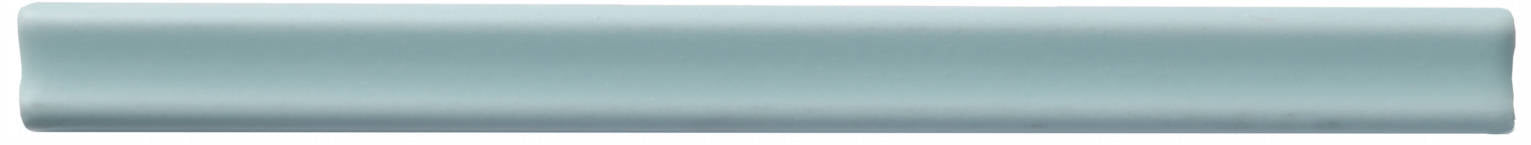 LEVANTE: Poniente Matte One Overglazed Edge Liner Trim (0.6"x8" | Matte)