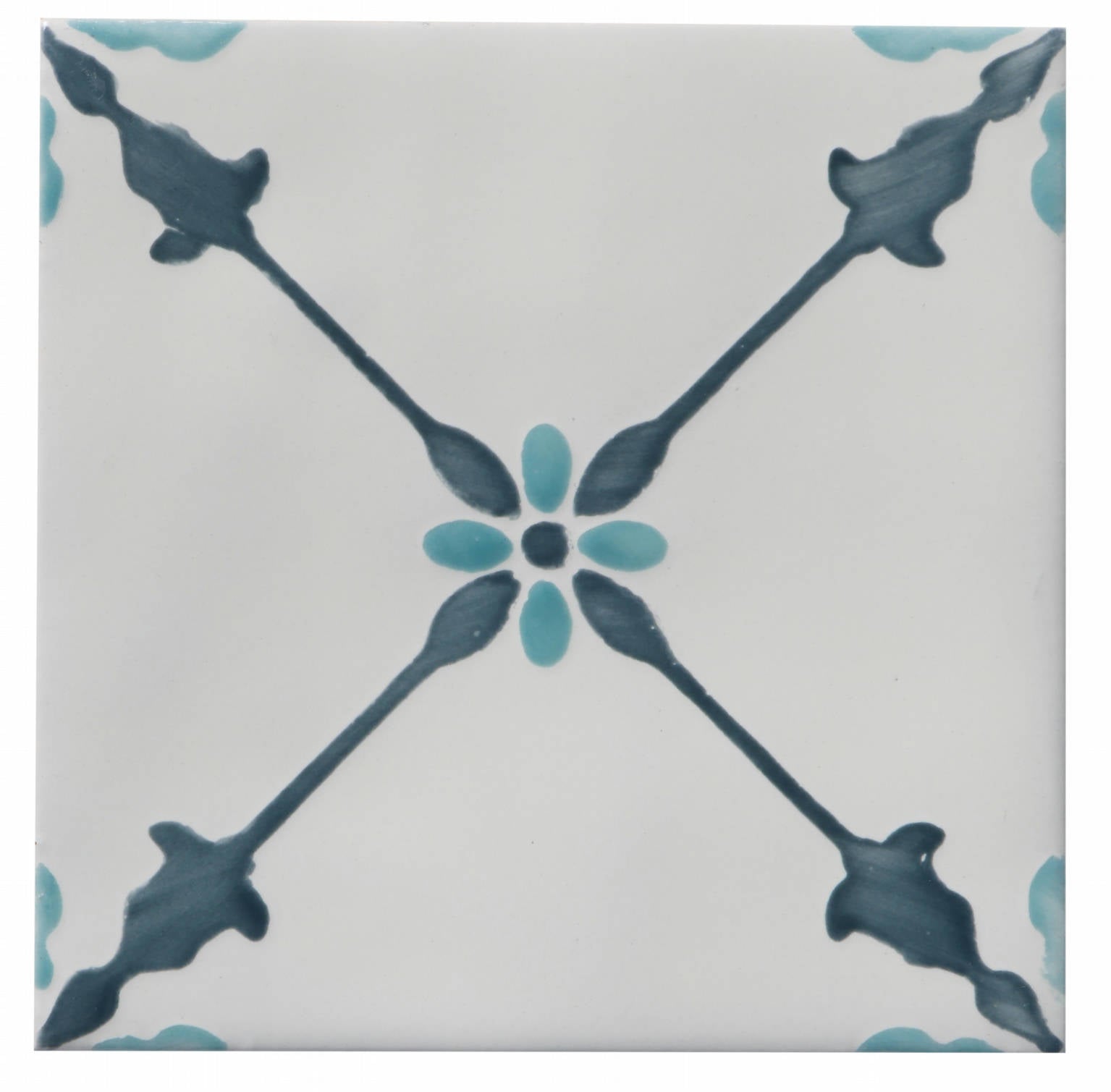 LEVANTE: Sirocco Merida Deco Tile (4"x4" | Glossy)