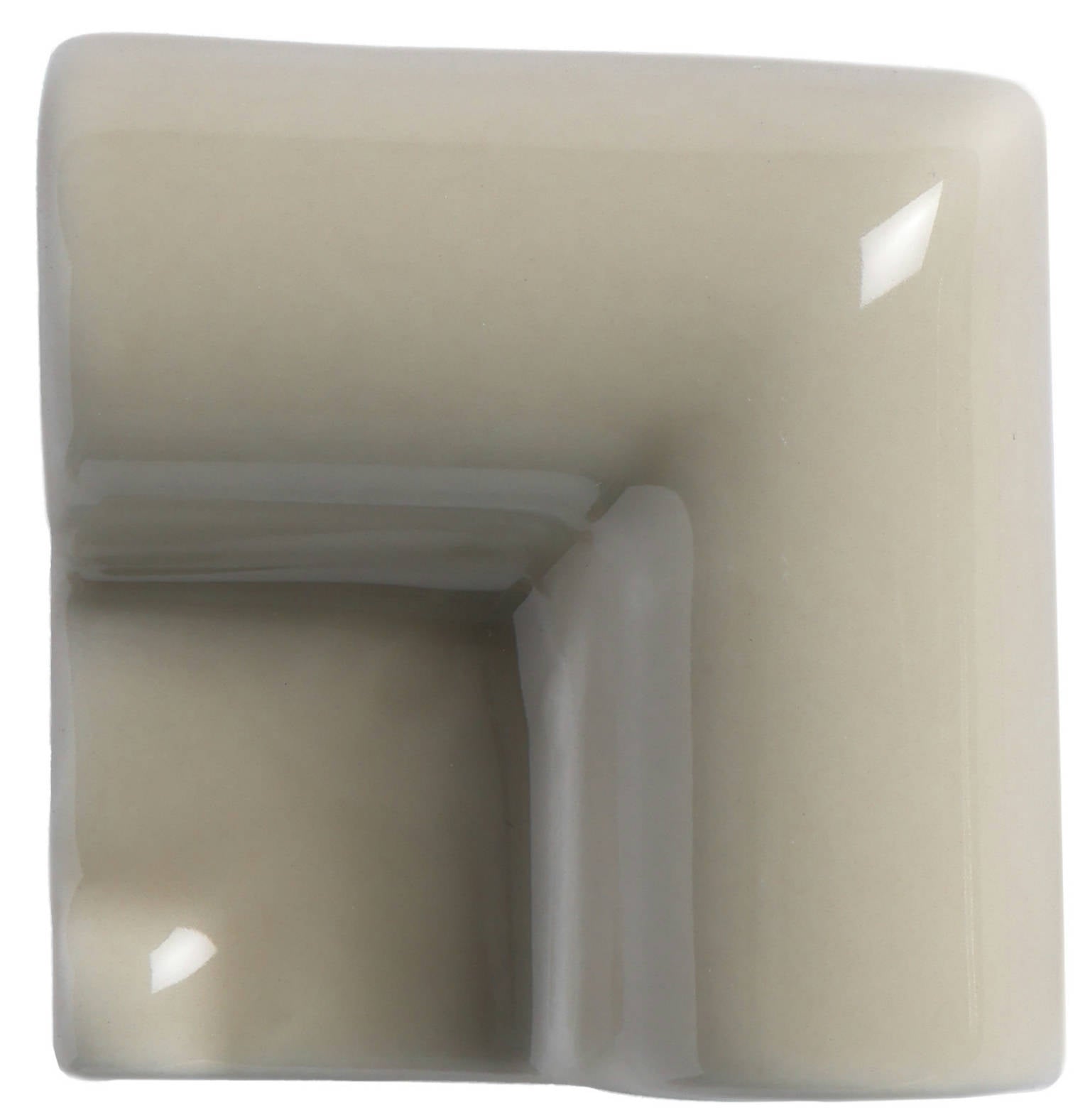 LEVANTE: Terral Glossy Frame Corner Rail Molding Trim (2" | Glossy)