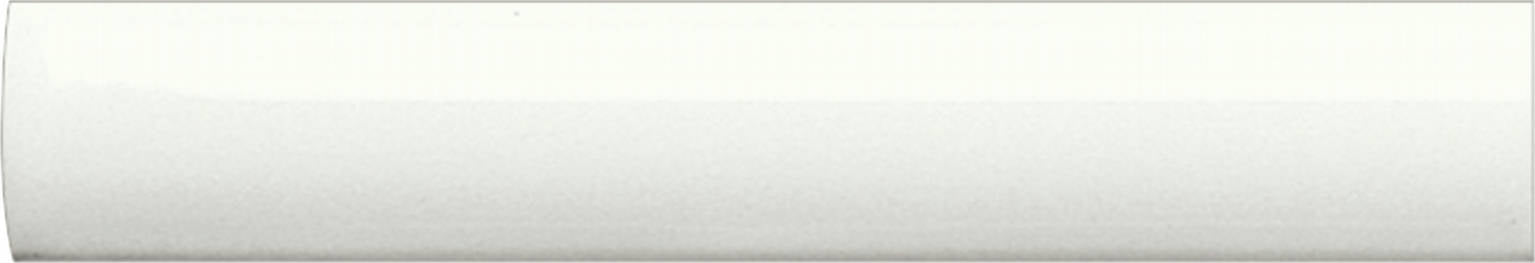 NERI: White Quarter Round Trim (1"x6" | Glossy)