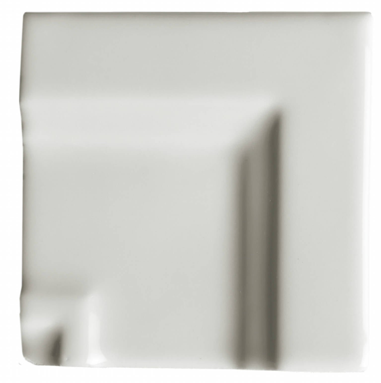 NERI: Lino Frame Corner Crown Molding Trim (2.8" | Glossy)