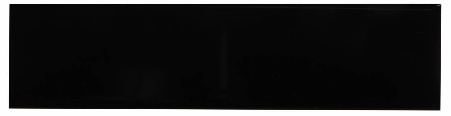 NERI: Black Field Tile (3"x12" | Glossy)