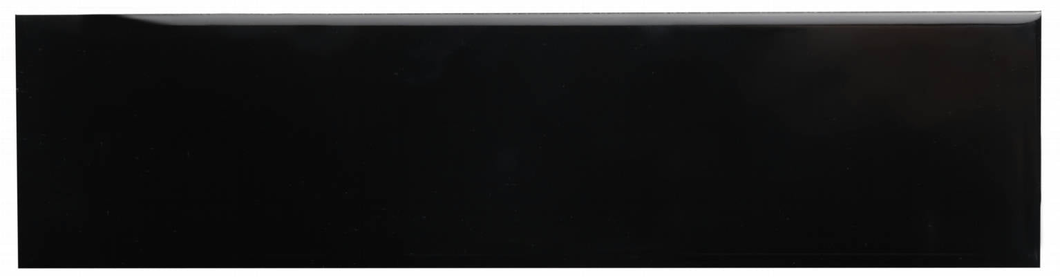 NERI: Black Field Tile (2"x8" | Glossy)