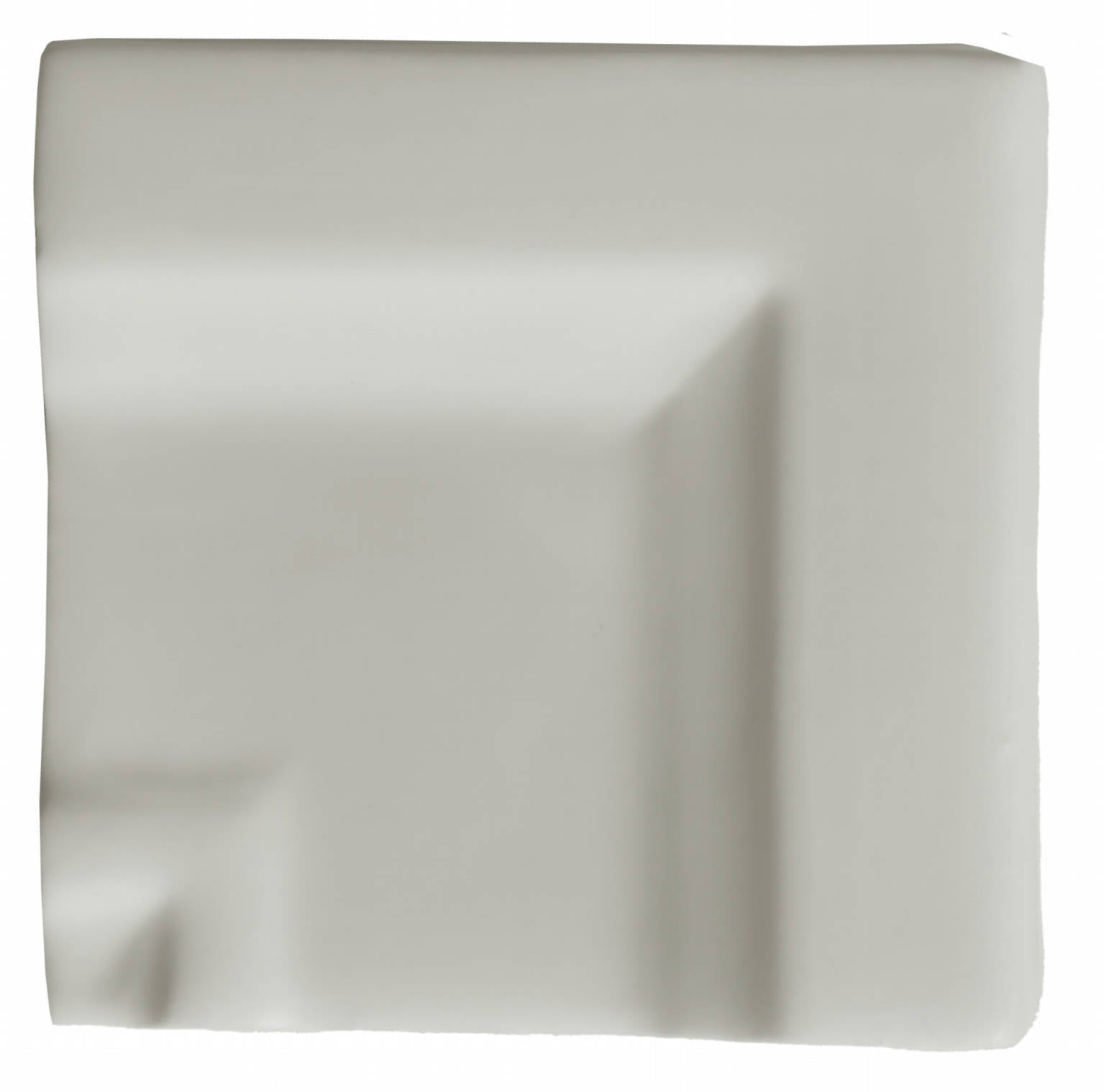 NERI: Lino Frame Corner Crown Molding Trim (2.8" | Satin)