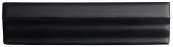 NERI: Black Chair Molding Trim (1.4"x6" | Satin)