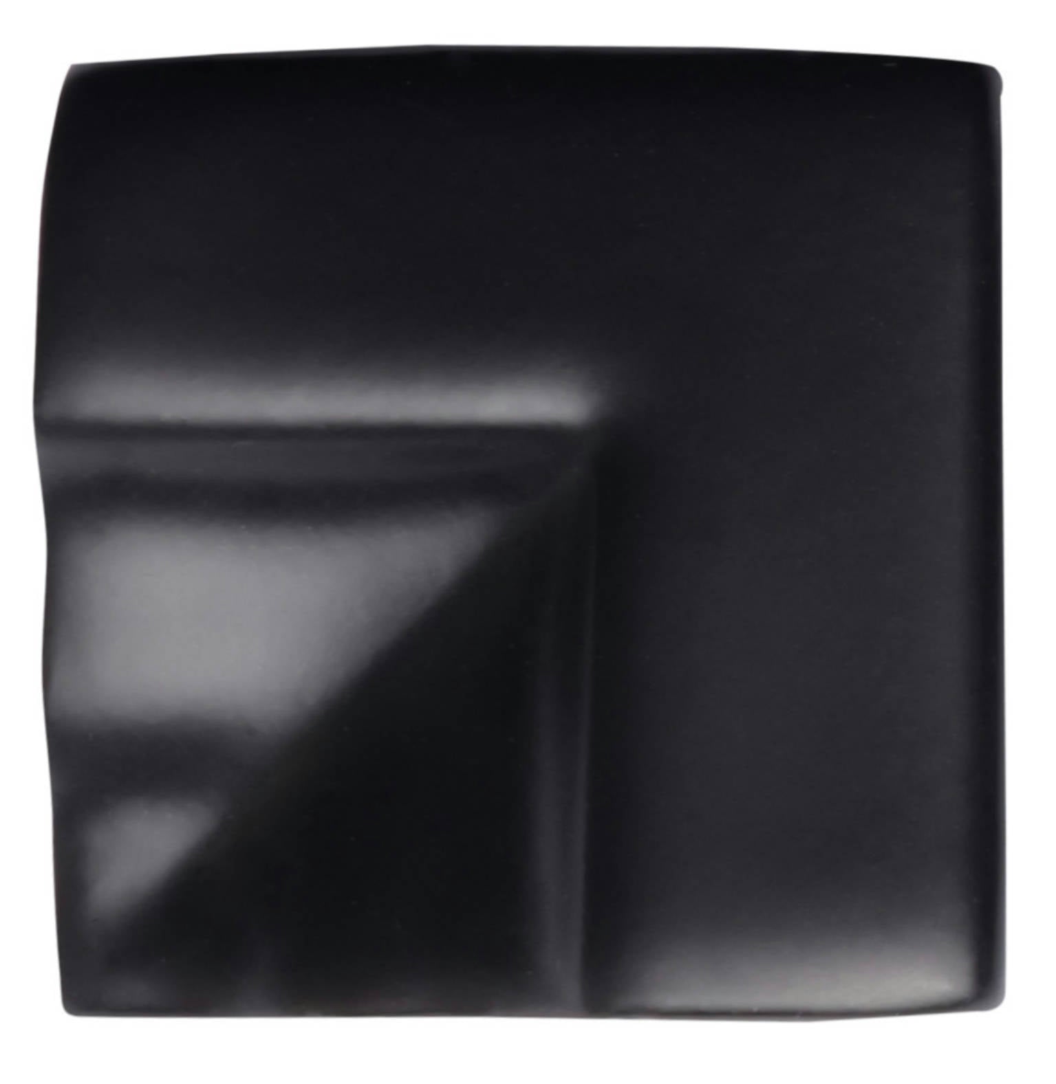 NERI: Black Frame Corner Chair Molding Trim (1.4" | Satin)