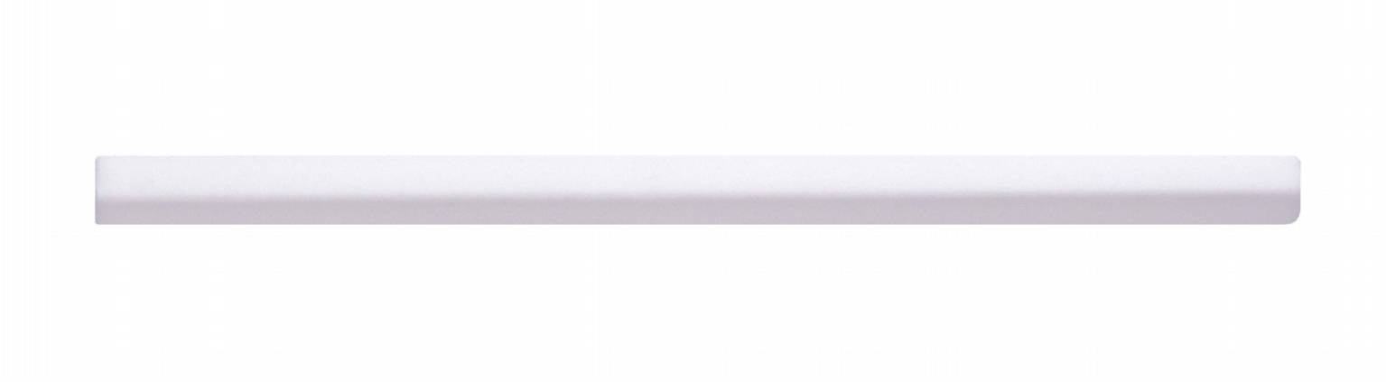 NERI: White Finishing Edge Trim (0.4"x6" | Satin)