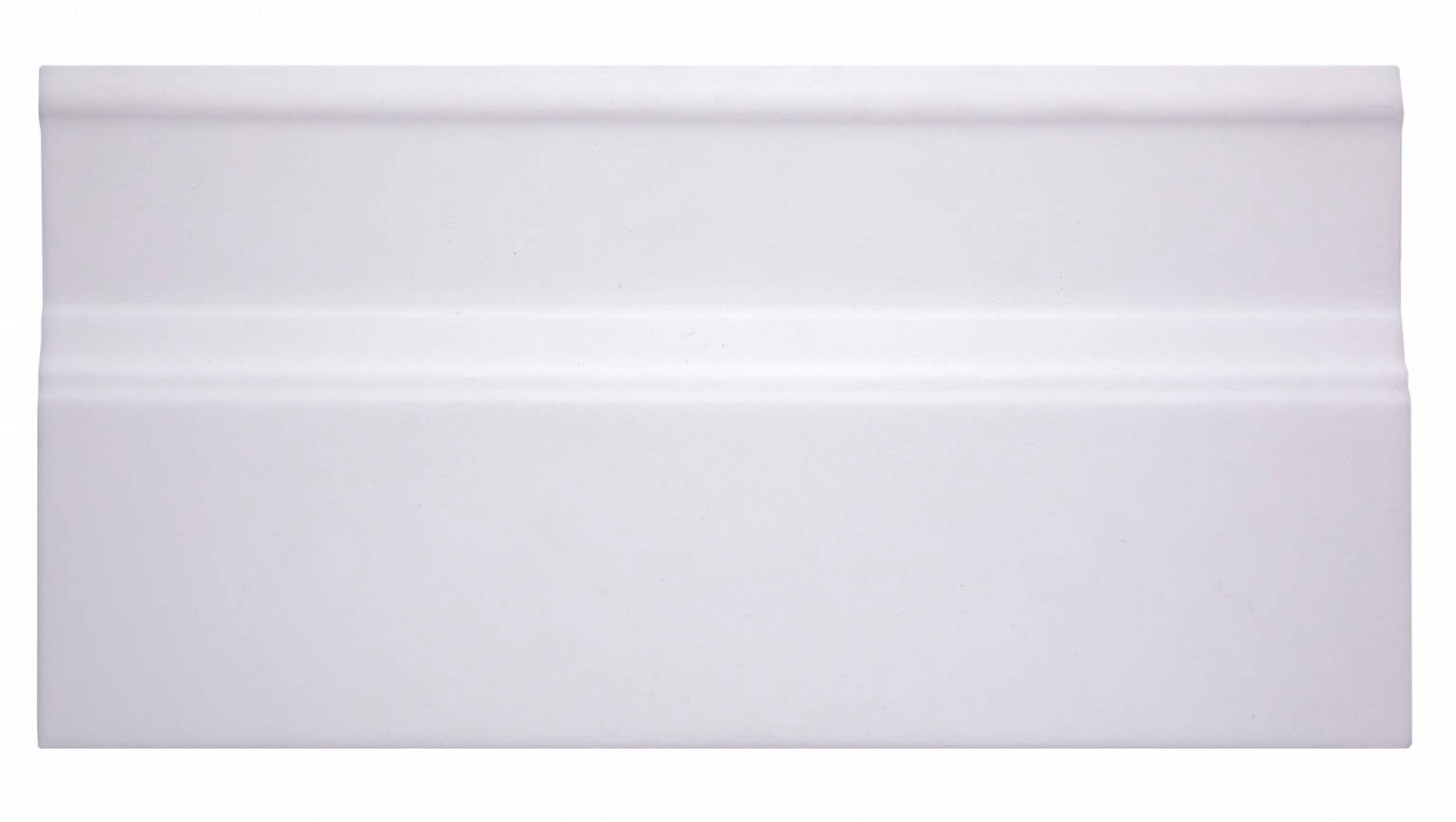 NERI: White Baseboard Trim (6"x12" | Satin)