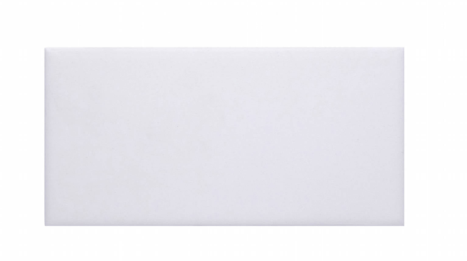 NERI: White Field Tile (3"x6" | Satin)