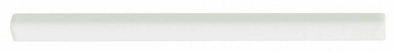 NERI: White Finishing Edge Trim (0.4"x6" | Glossy)