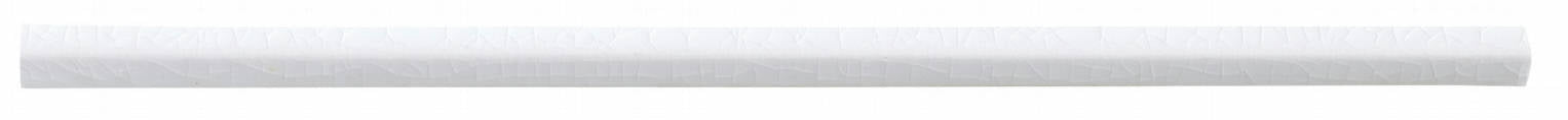 NERI: White Finishing Edge Trim (0.4"x8" | Glossy)