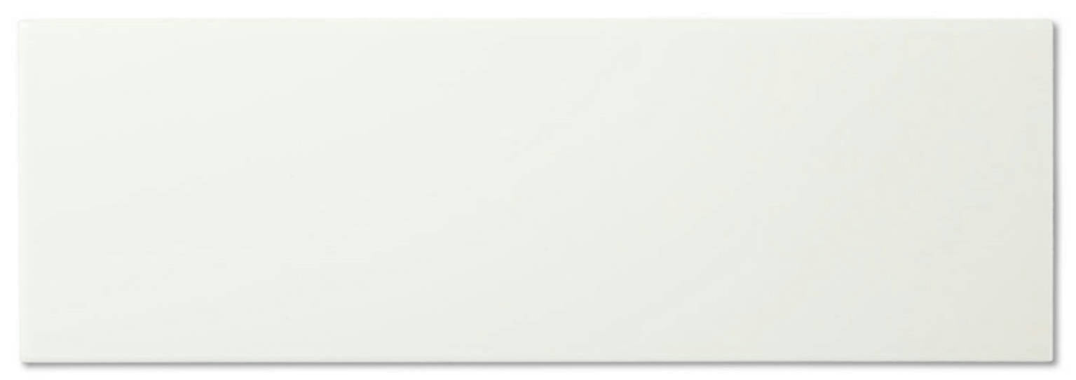 NERI: White Field Tile (4"x12" | Glossy)