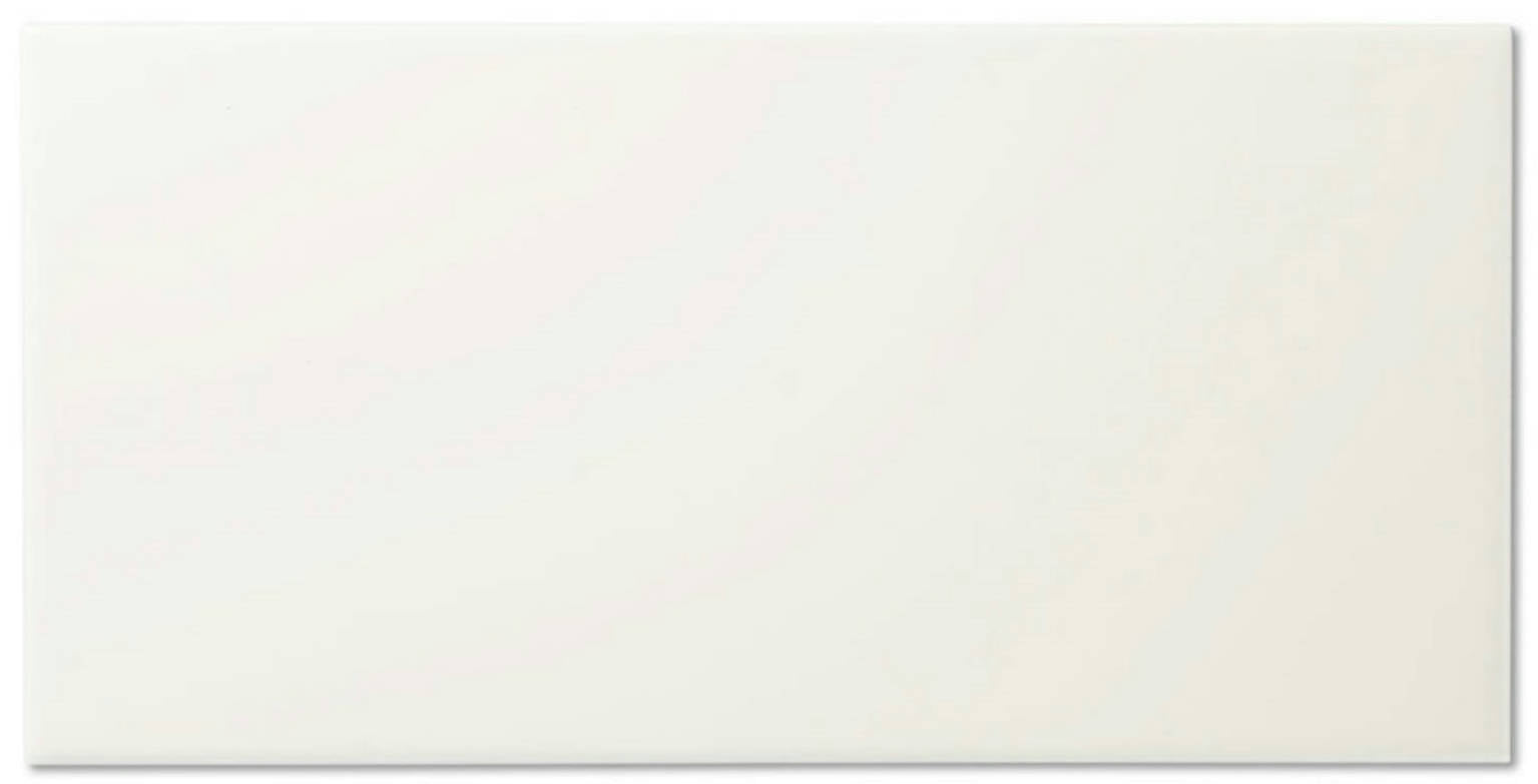 NERI: White Field Tile (6"x12" | Glossy)