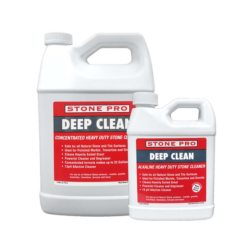 Deep Clean Non-Acidic Heavy-Duty Stone Cleaner tile and surface collection