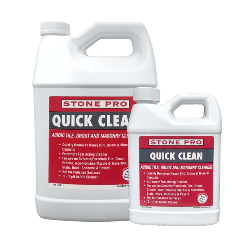 Quick Clean - Heavy Duty Tile & Stone Cleaner (5 gallon)