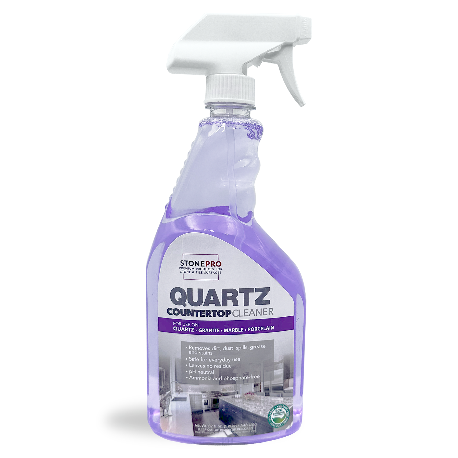 Quartz Countertop Cleaner (32 oz)