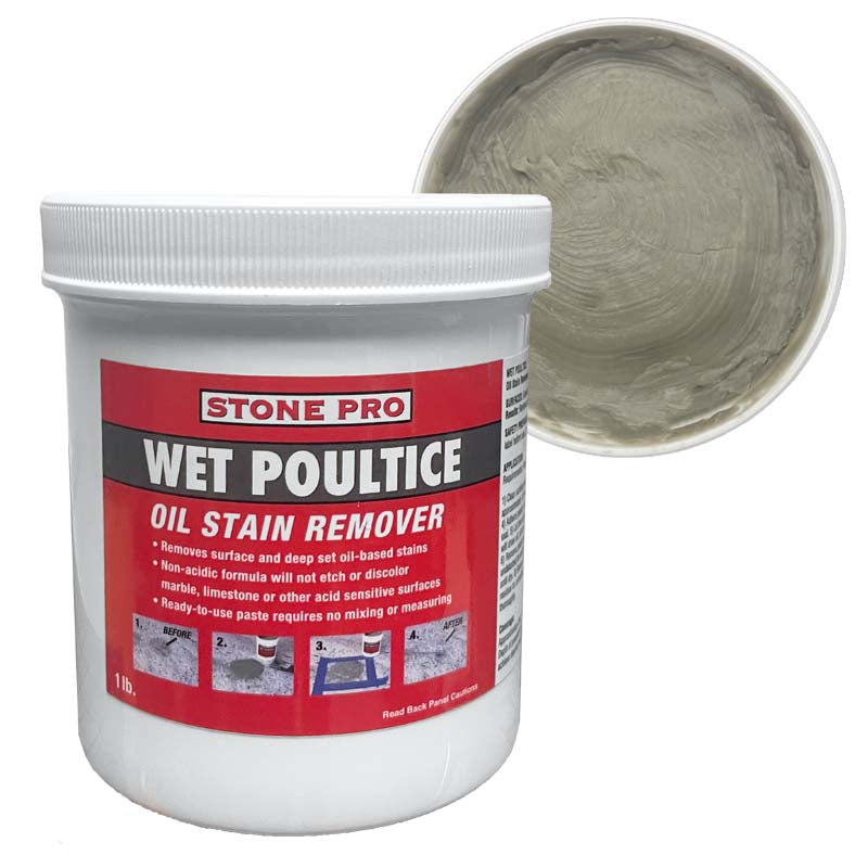 Wet Poultice Oil Stain Remover (1 lb)