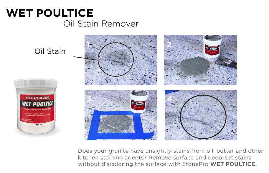 Wet Poultice Oil Stain Remover (1 lb)