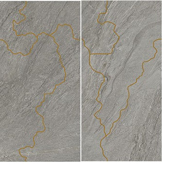 Gray Vibes tile and surface collection