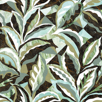 Brown Aesthetica tile and surface collection