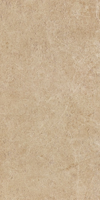 Rectified matte beige porcelain tile with clean minimalist lines, smooth texture, and understated elegance for refined contemporary interiors.