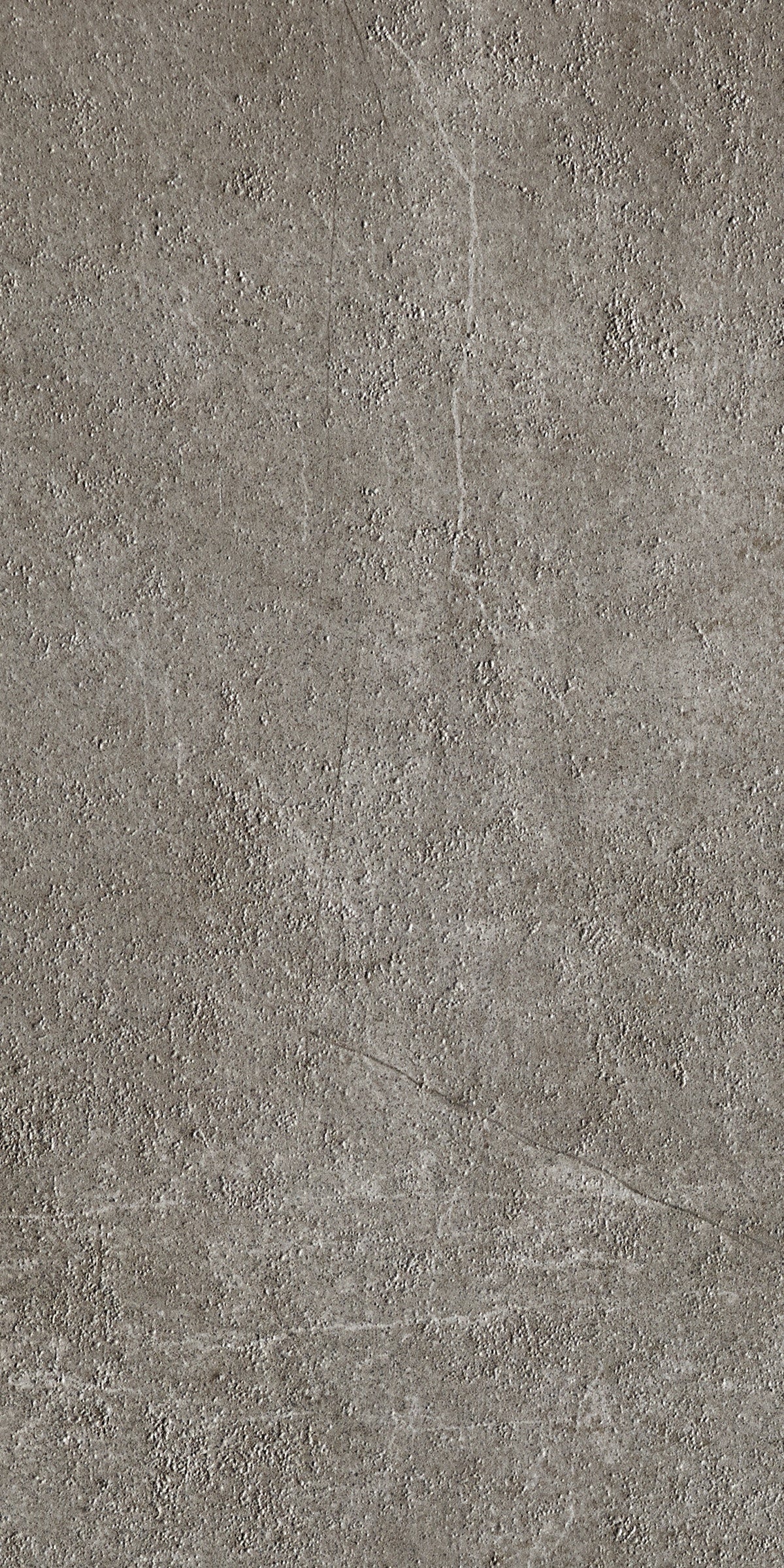 Rectified matte gray porcelain tile with refined minimalist lines, embodying understated Italian luxury for contemporary interiors.