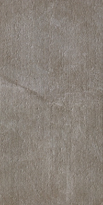 Rectified matte gray porcelain tile with a refined minimalist aesthetic, offering understated elegance and clean architectural lines.