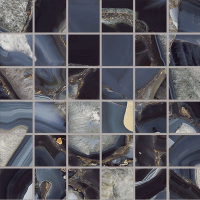 Blue Aesthetica tile and surface collection