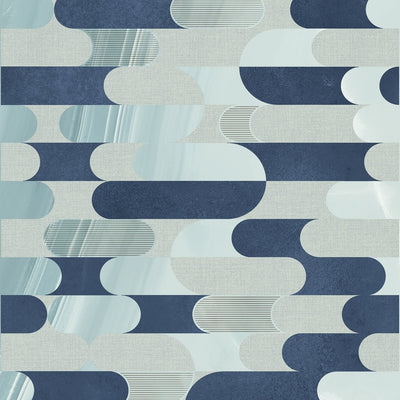 Blue Oro tile and surface collection