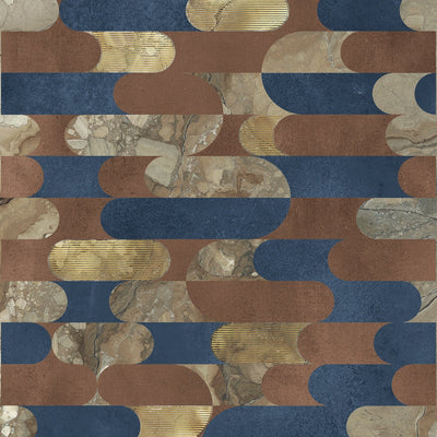 Brown Oro tile and surface collection