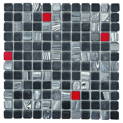 Black 65 Parallelo tile and surface collection