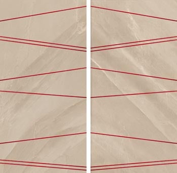 Beige 65 Parallelo tile and surface collection