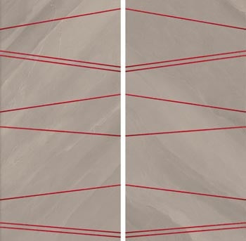 Gray 65 Parallelo tile and surface collection
