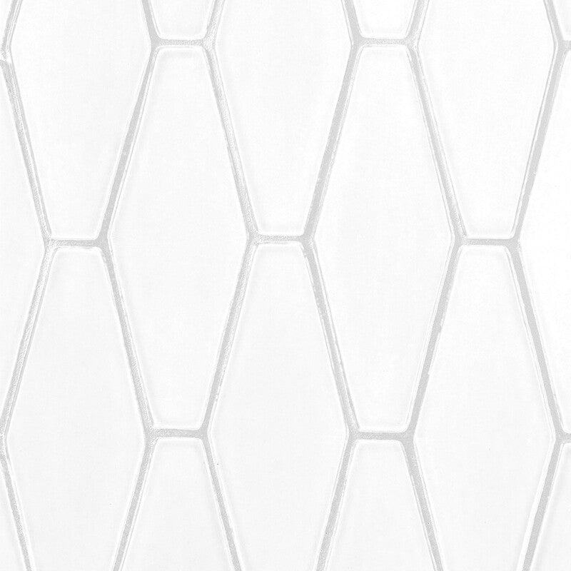 STATUS CERAMIC: Royal Hexagon Field Tile (glossy | 3"x7"x7/8" | beveled)