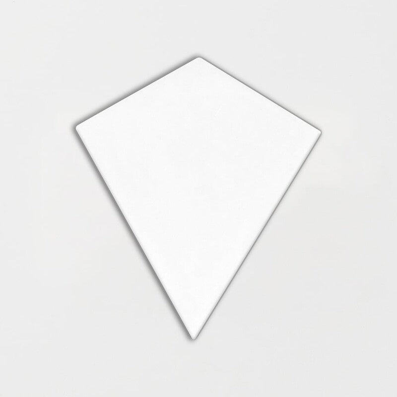 STATUS CERAMIC: Royal Diamond Field Tile (glossy | 6"x6"x3/8" | beveled)