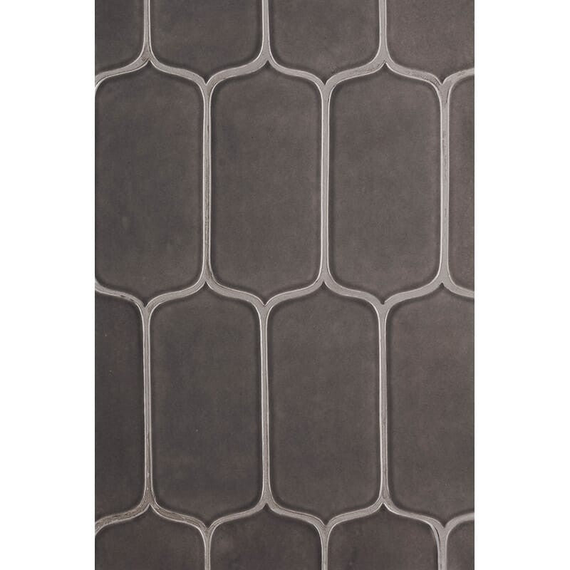 STATUS CERAMIC: Barn Tear Field Field Tile (glossy | 3"x8"x5/8" | beveled)