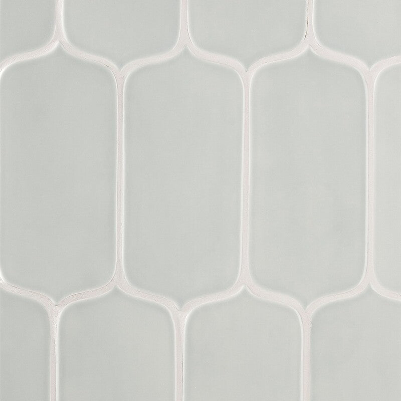 STATUS CERAMIC: Cold Tear Field Field Tile (glossy | 3"x8"x5/8" | beveled)